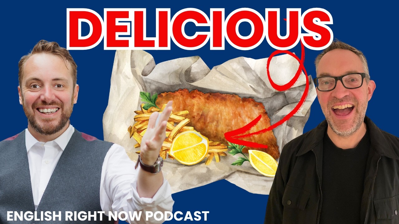 Real English Conversation - Top 10 BEST British Dishes | BRITISH FOOD