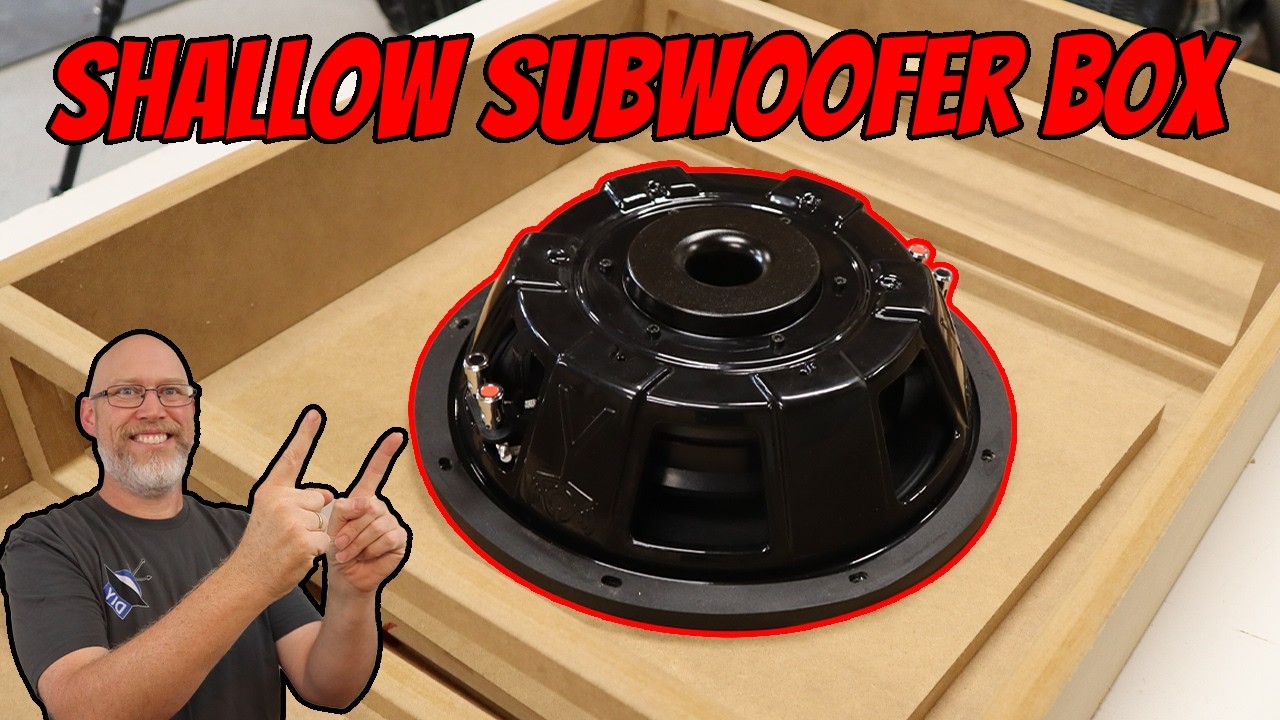 How to Assemble Thin Subwoofer Box