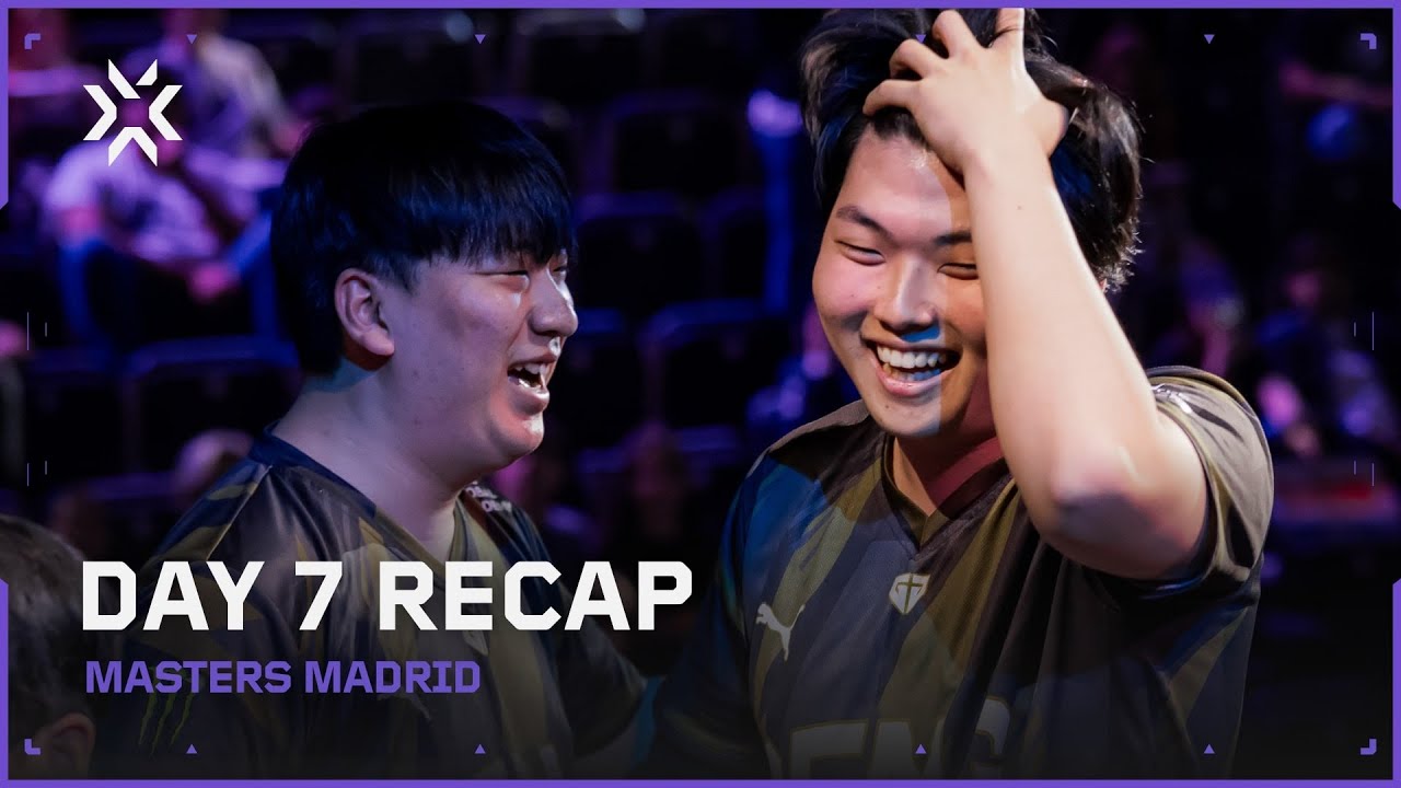 Pacific On Top | VALORANT Masters Madrid Highlights