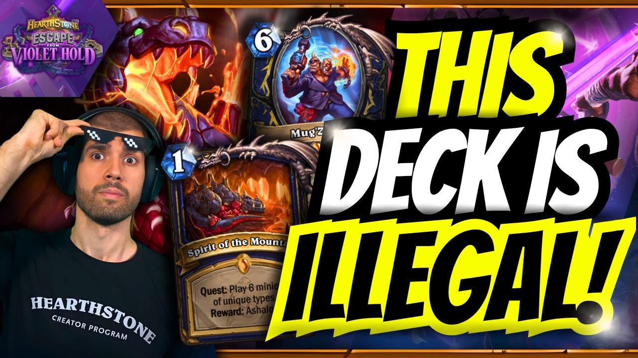 🚫 THE FORBIDDEN DECK! Zee Quest Shaman Overview! 👀