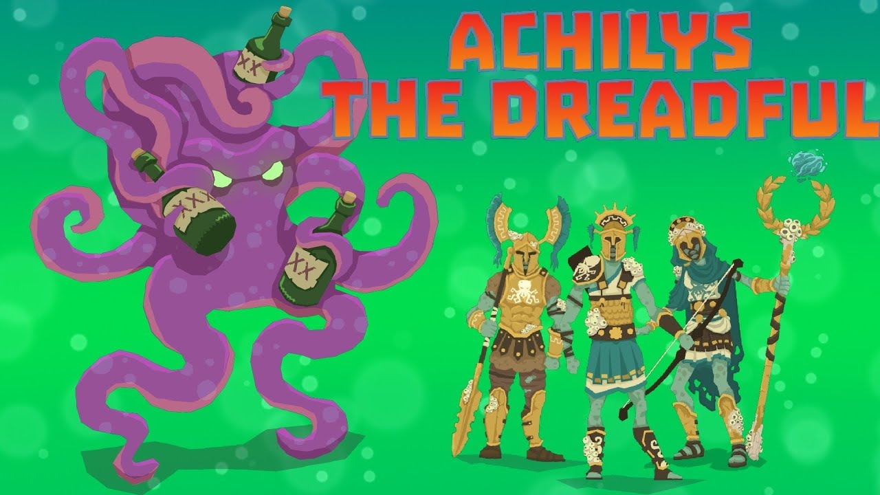How to beat Achilys and those poison guys - Knighthood