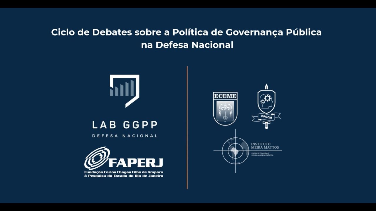 A Política de Governança na Defesa Nacional - 3º encontro: princípio da transparência pública