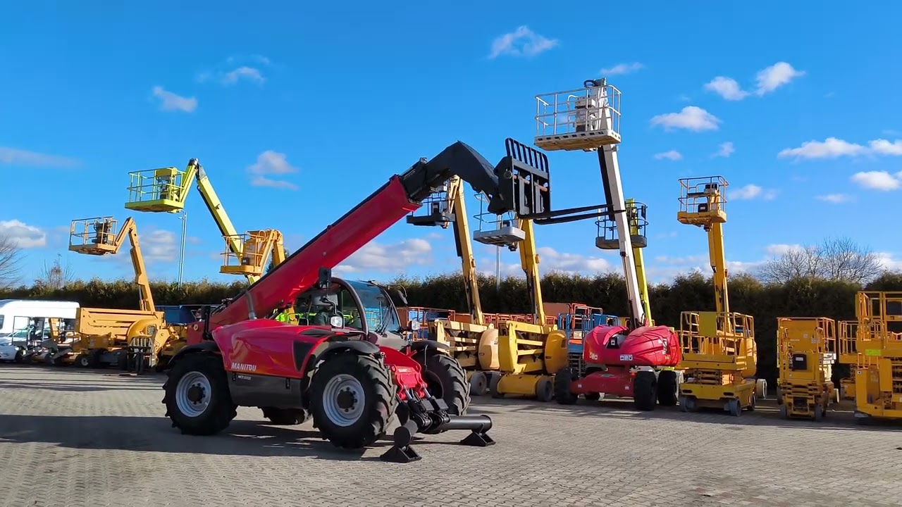 Ładowarka teleskopowa MANITOU MT 1335 ST3B Rok produkcji 2015
