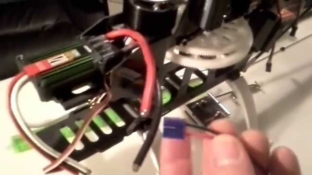 Blade 550x Electronics and Build / Please Help !!!