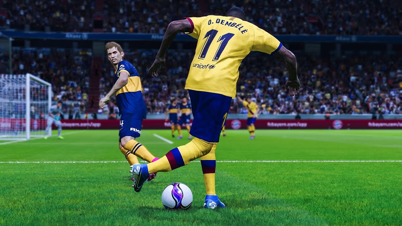 PES 2020 - Goals & Skills Compilation | HD