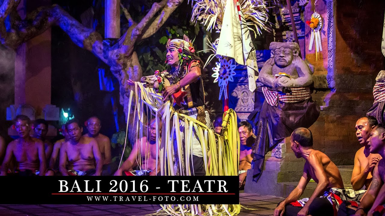 Teatr - Bali 2016