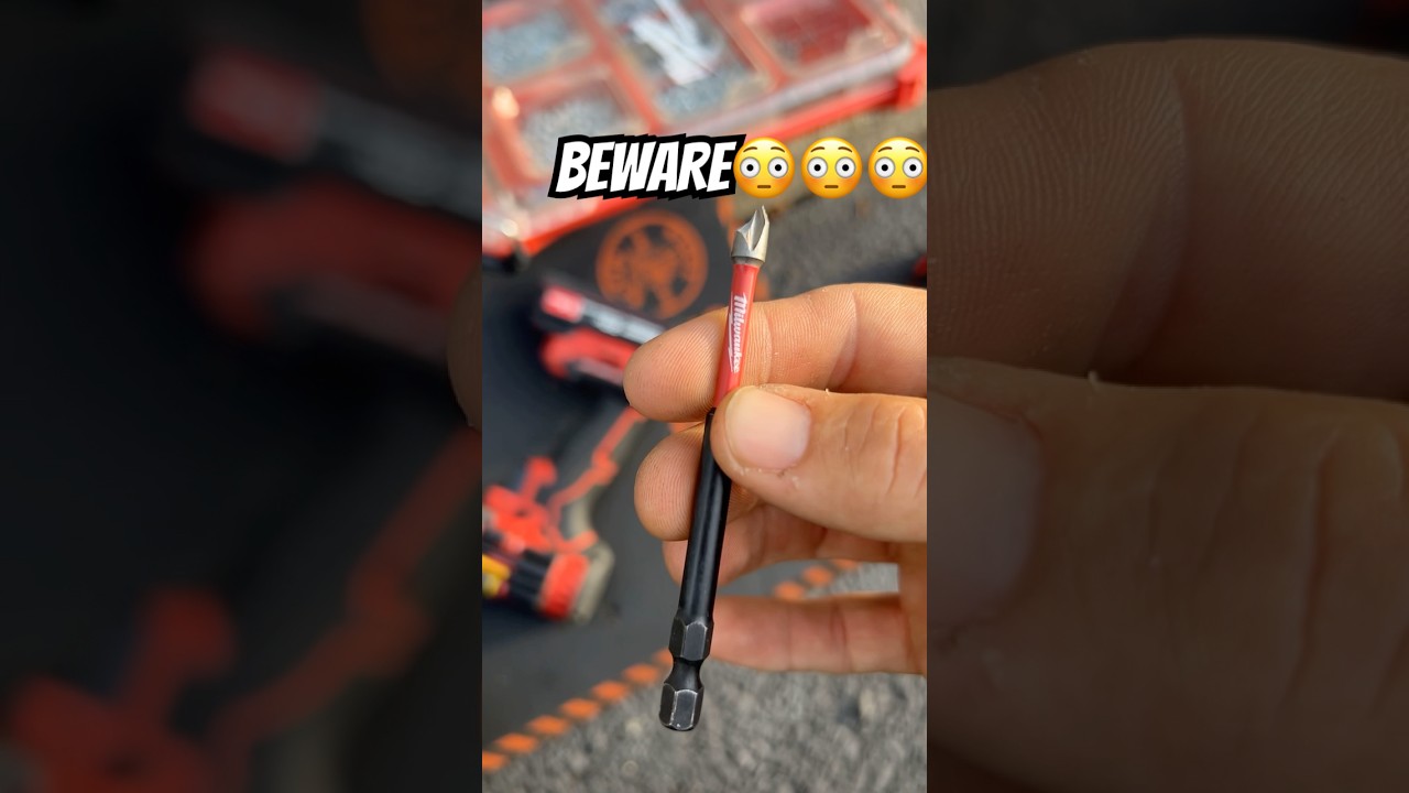 DO NOT BUY MILWAUKEE SHOCKWAVE IMPACT BITS TIL YOU SEE THIS 😳