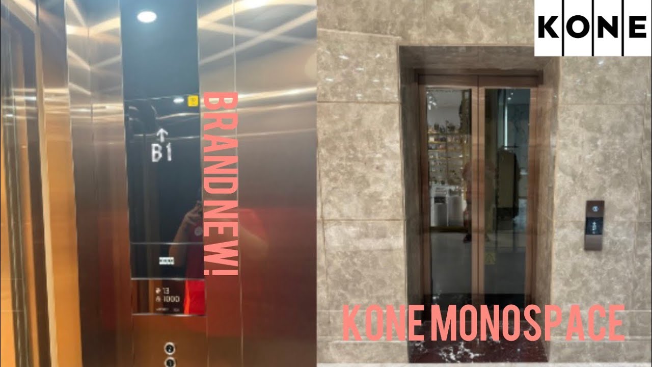 BRAND NEW! Kone MonoSpace Lift | The Gate Mall, Egaila, Kuwait