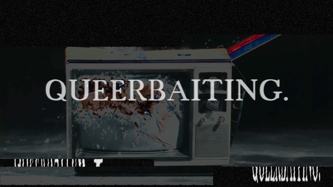 QUEERBAITING. collage film about Supernatural media reception