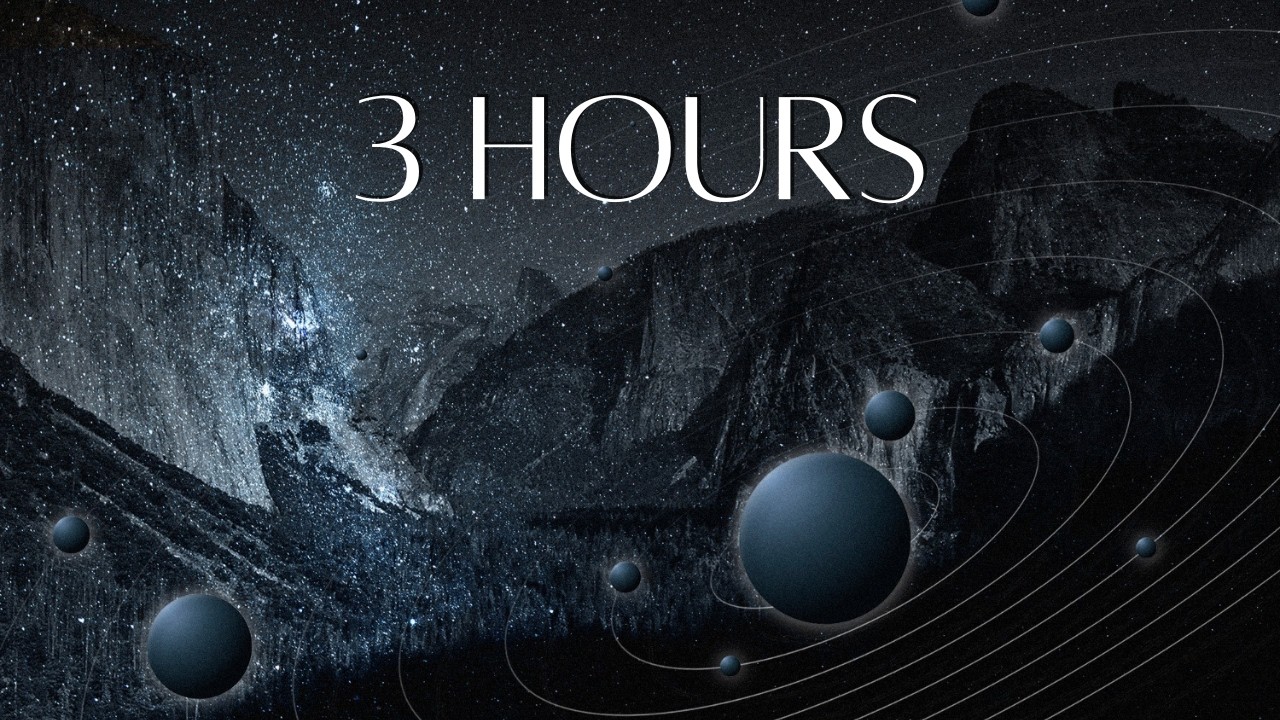 3 Hours of Dark Sci-Fi Ambient Music | Reading Cosmic Horror