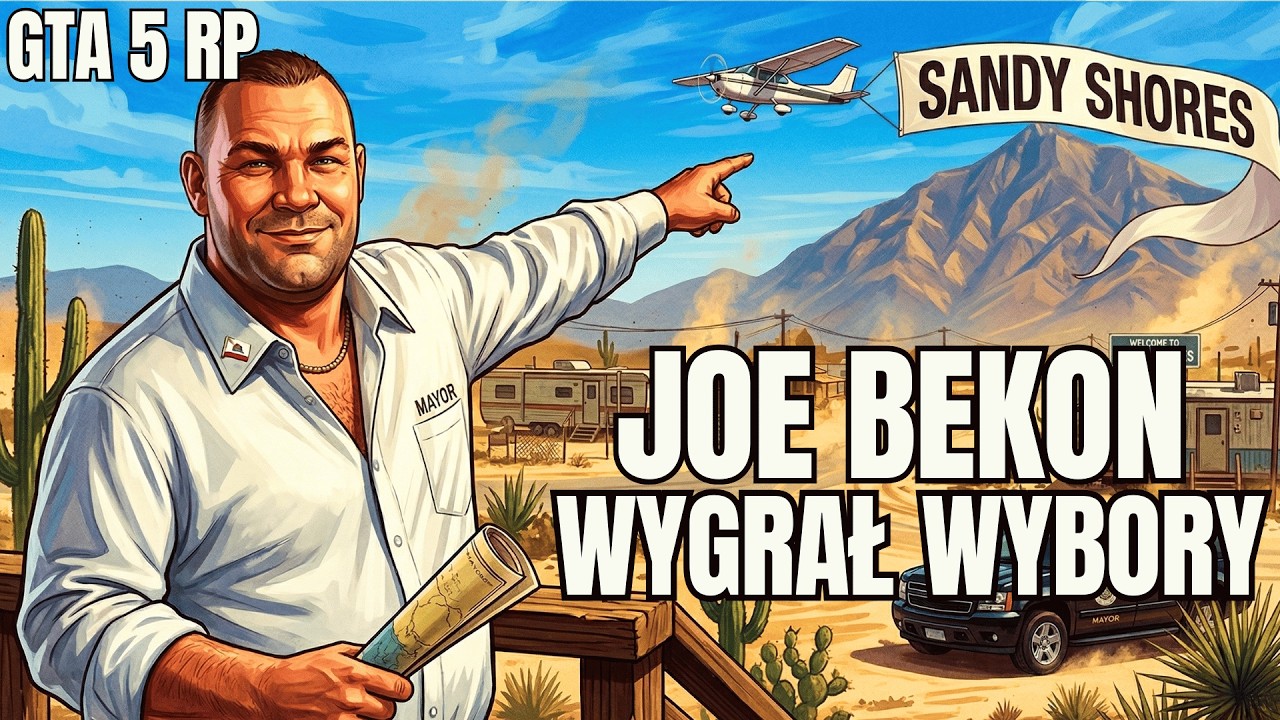 JOE BEKON BURMISTRZEM SANDY SHORES - ODCINEK 1 [GTA 5 RP Pelcu Paris Platynov Testree onbeat.gg]
