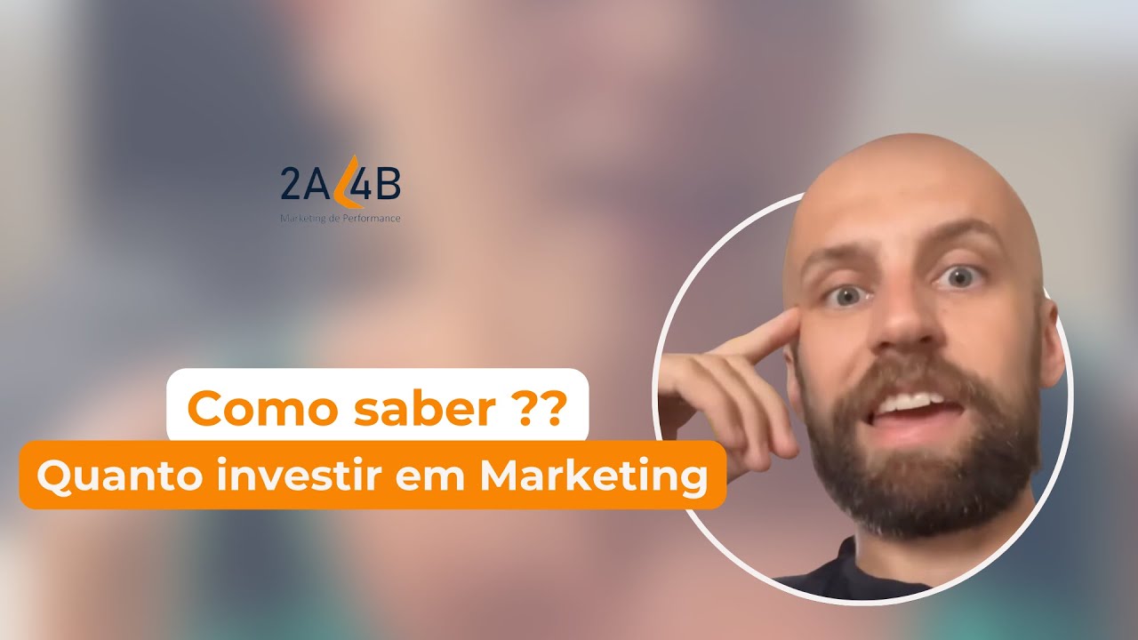 Como saber quanto investir no marketing?