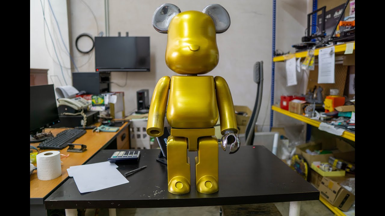 3D printed Bearbrick