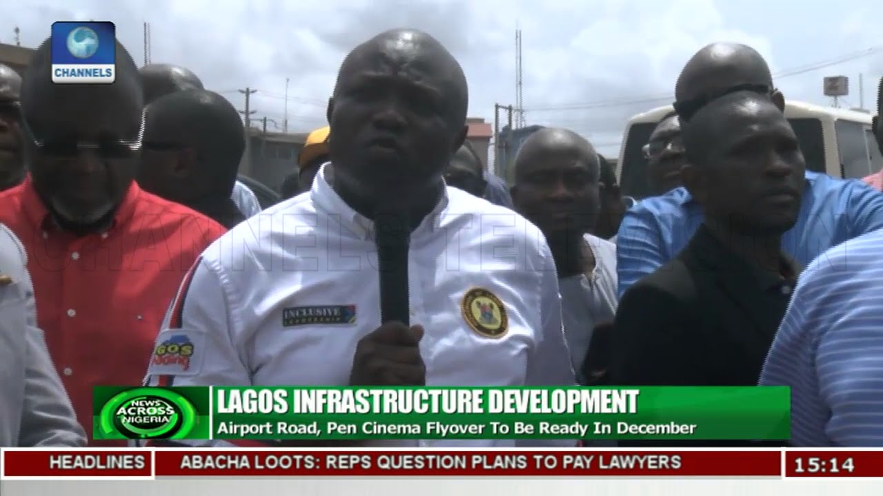 Gov. Ambode Inspects Major Projects Across The State