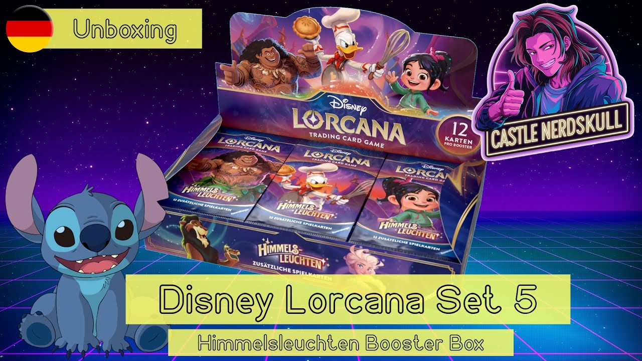 UNBOXING - Lorcana Himmelsleuchten | Olaf kommt zu Besuch