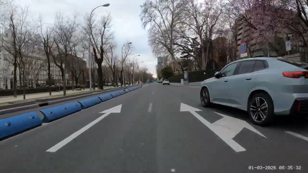 01/03/2026 - Recorrido en bici Tetuán-Gta. Sta. María de la Cabeza