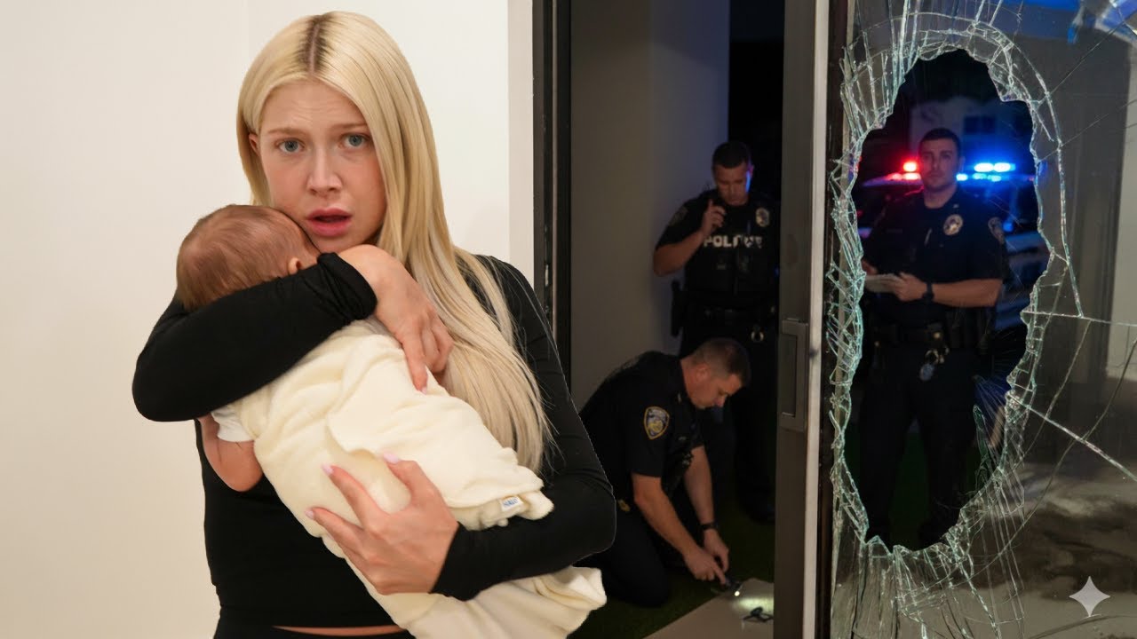 SOMEONE BROKE INTO OUR HOUSE WHILE SCOTTIE-ROSE WAS HOME&hellip; We Called The Cops