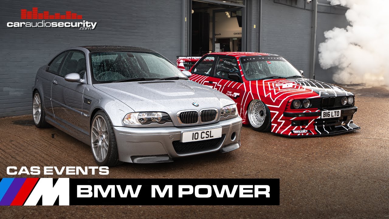 BMW M Cars & Coffee Meet 3 | Car Audio & Security x The Tuning Store