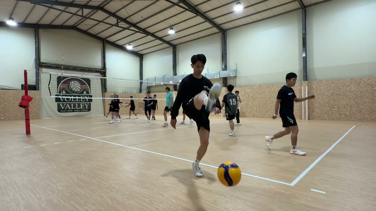 20260310 排谷男網季打 第二把
