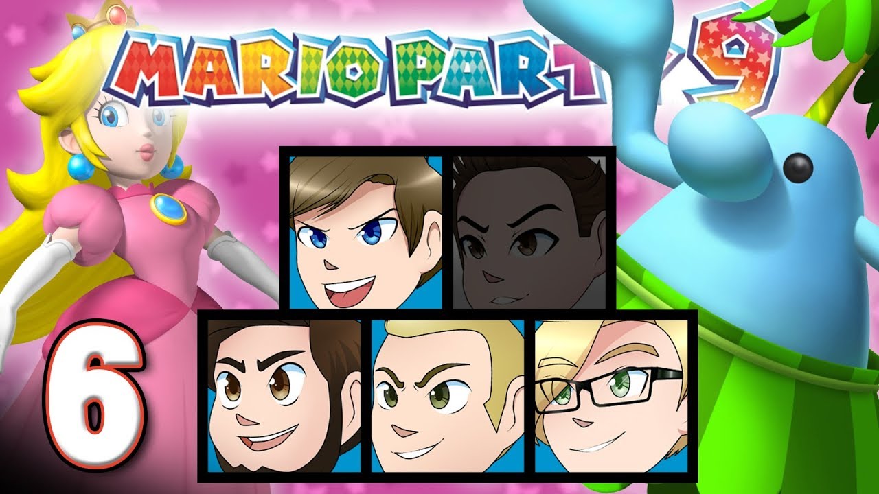 Mario Party 9: Peach! Lucky! WOW! - EPISODE 6 - Friends Without Benefits