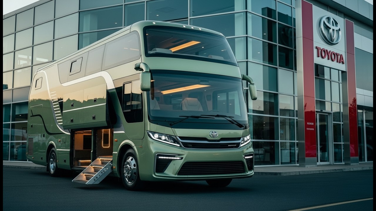 2026 Double Decker Motorhome Price & Features Explained 💰📊 | CARHOW