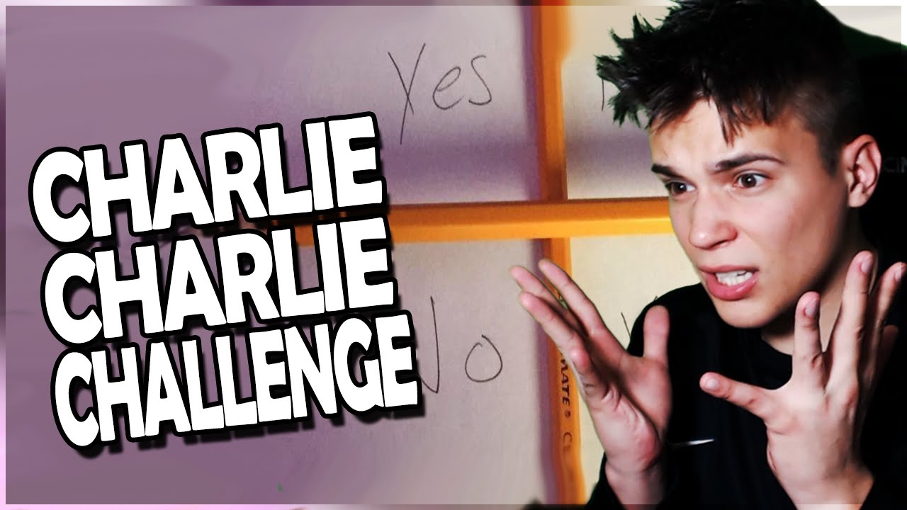 CHARLIE CHARLIE CHALLENGE!!!