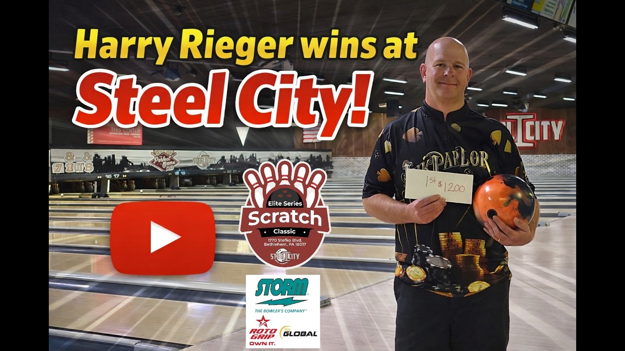 Rieger defeats Kasperowski in the Elite Series Scratch Classic (March 1st)