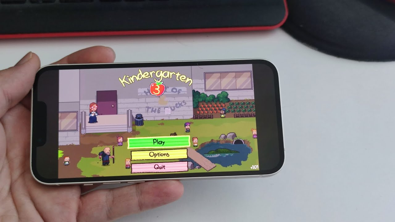 Kindergarten 3 iOS Android Apk (How to get & Play)