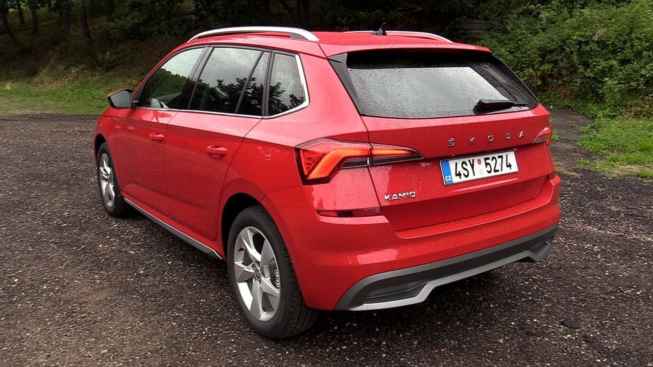 New &Scaron;koda Kamiq | Detailed Walkaround (Exterior, Interior)