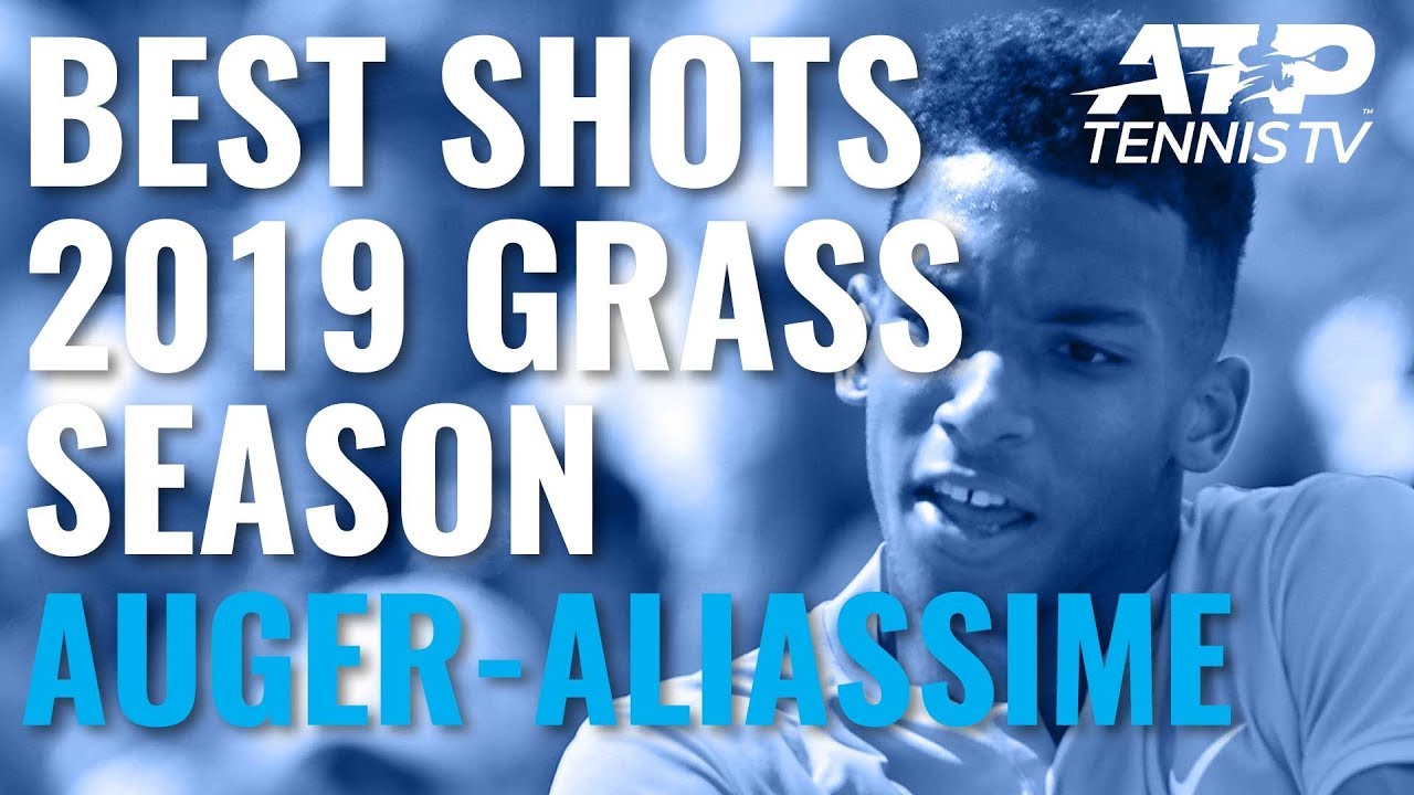 Felix Auger-Aliassime: Best Shots & Moments in 2019 ATP Grass Season