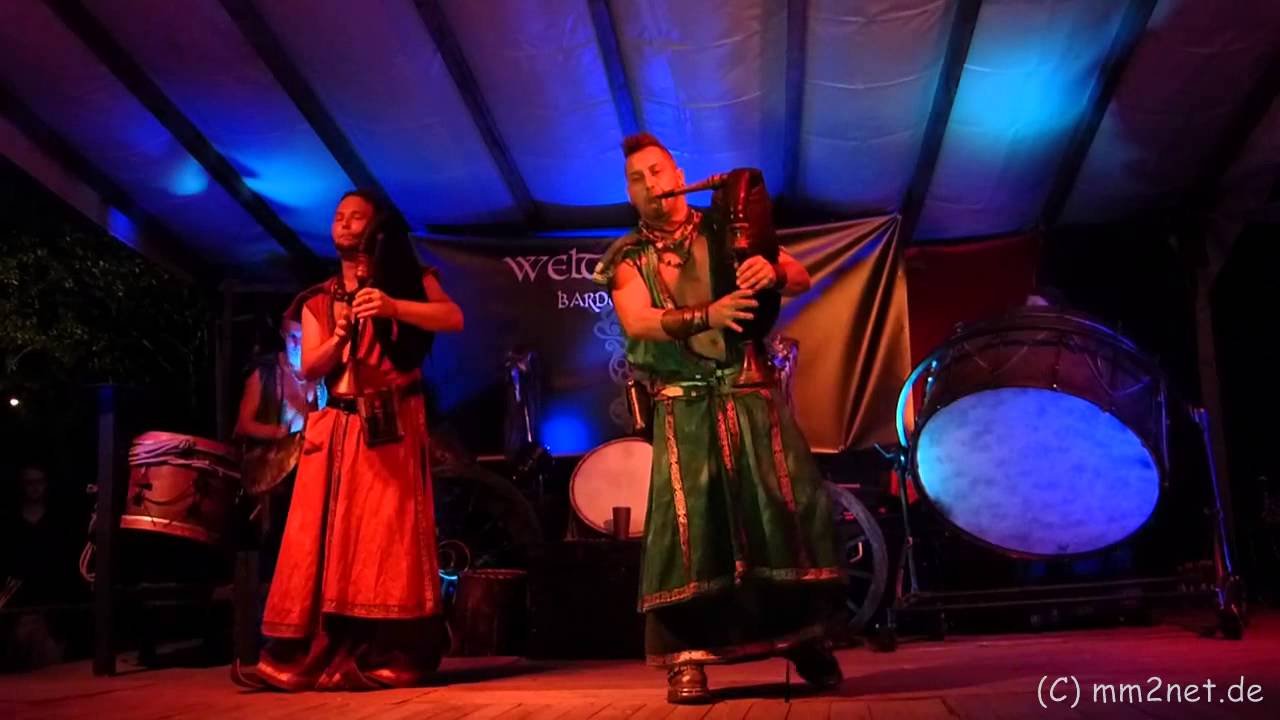 Weltenkrieger - Feuerkreis [live auf dem Burggrabenfest N&uuml;rnberg 2013]