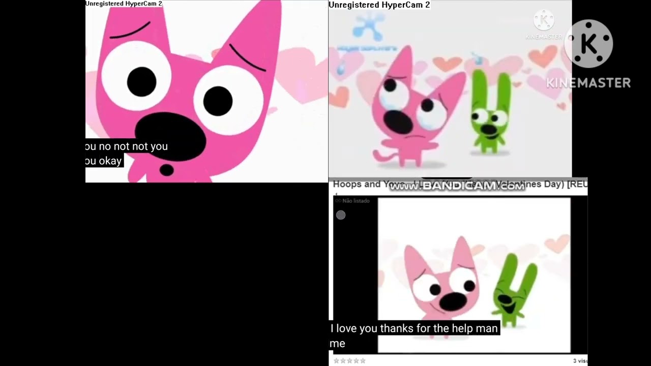 4 creepypasta videos upcoming jumpscares played all at once 3