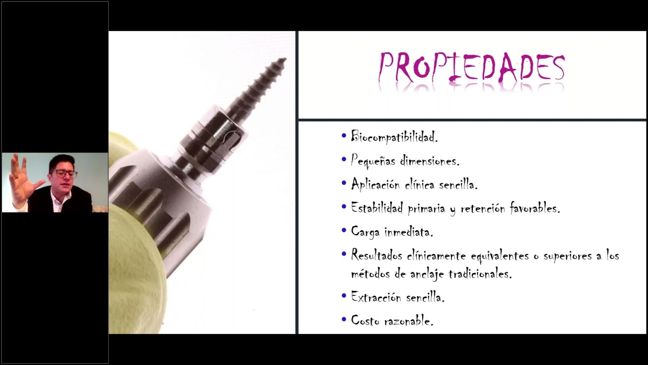 Webinar sobre Introducción al uso de los ortoimplantes y fricción en ortodoncia