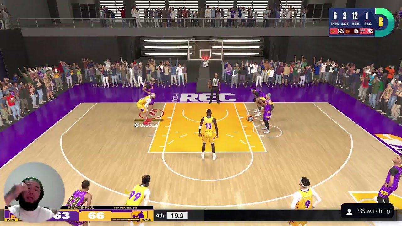 Big Gee's Stream: NBA2K24 MyCAREER REC 5vs5