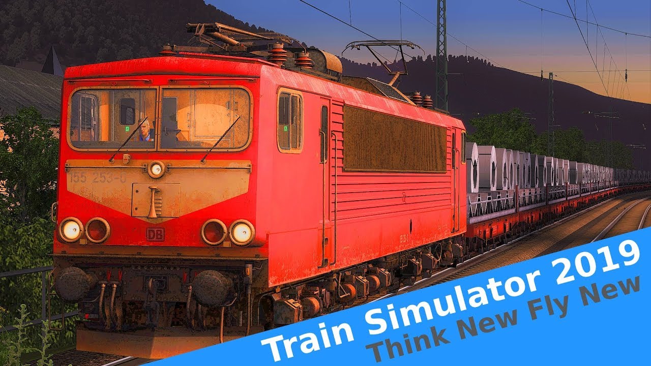 Train Simulator 2019 | BR 155 Hochleistungscontainer - Durch's Moseltal | Koblenz - Trier | TS 2019