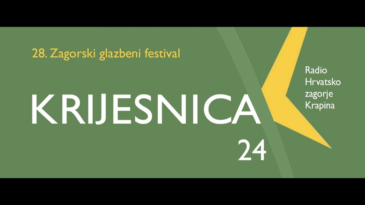 Zvonimir Gažić i Klapa Novi Marof - Srebrni bratec (ZGF Krijesnica 2024.)
