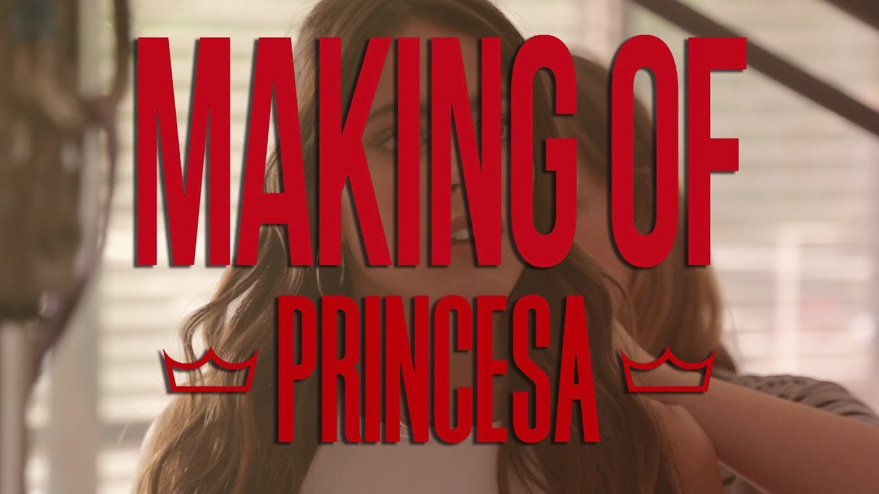 Making Of: 'Princesa' con Karol G | TINI