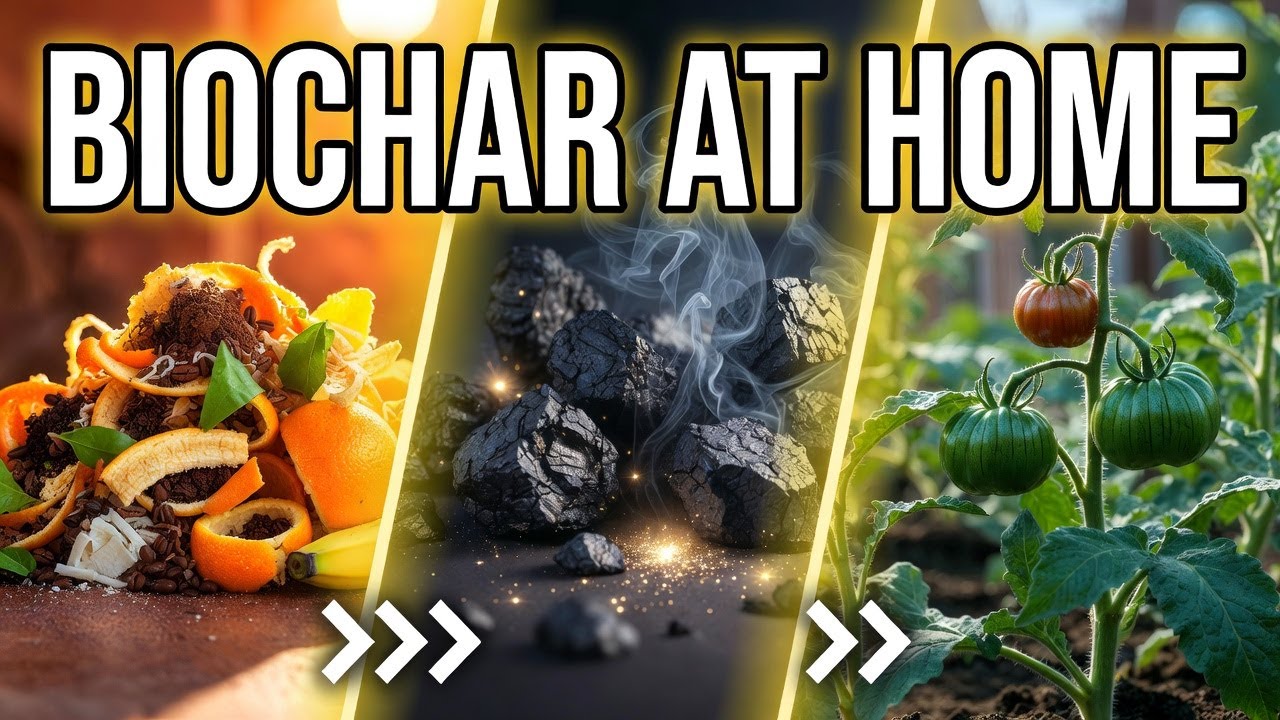 I've Been Making This DIY Biochar for 2 Years and My Soil is UNBEATABLE