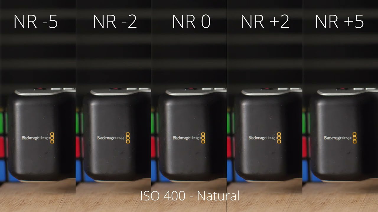 Panasonic GH5 | In-camera Noise Reduction & Sharpening Test