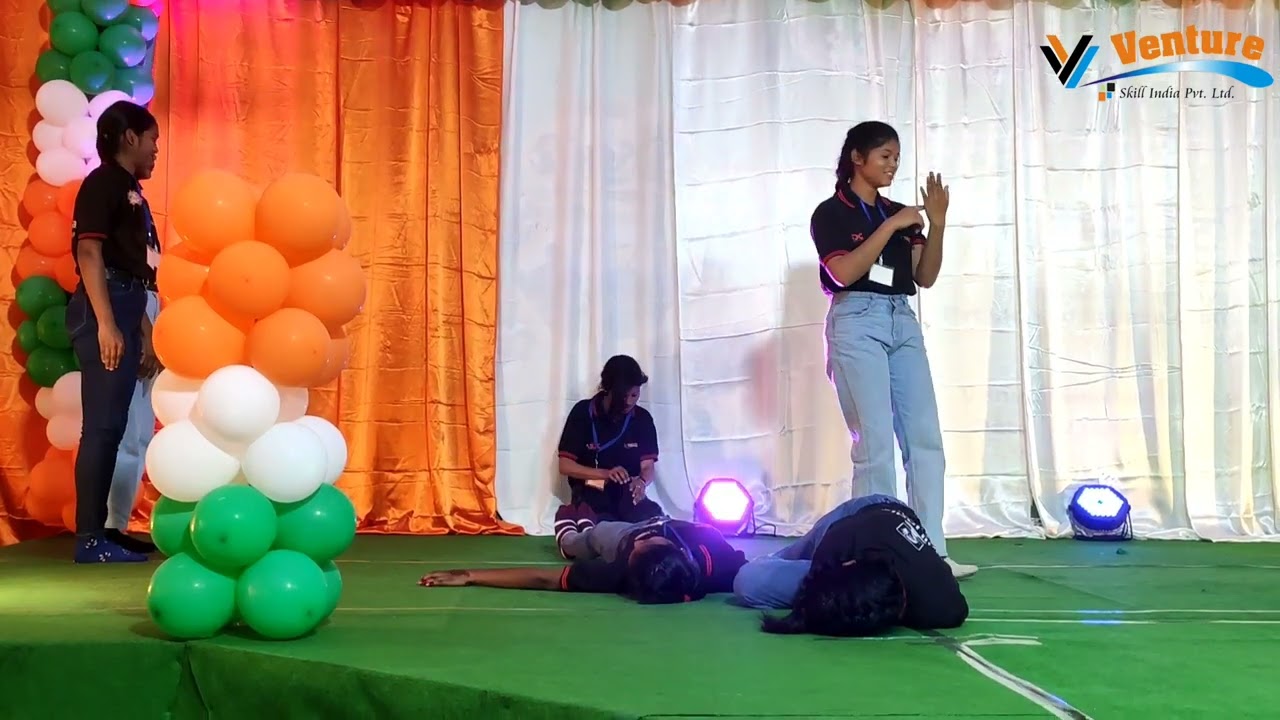 Social Media Awareness Drama | Manju Group | 26 Jan 2025 | Venture Skill India