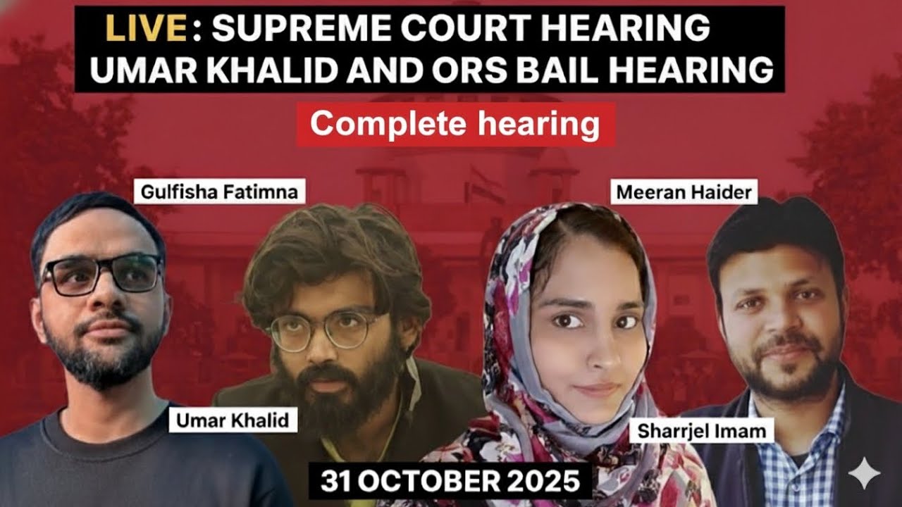 Prosecution case was built largely on selective statements: Kapil Sibal | Umar Khalid Case Hearing