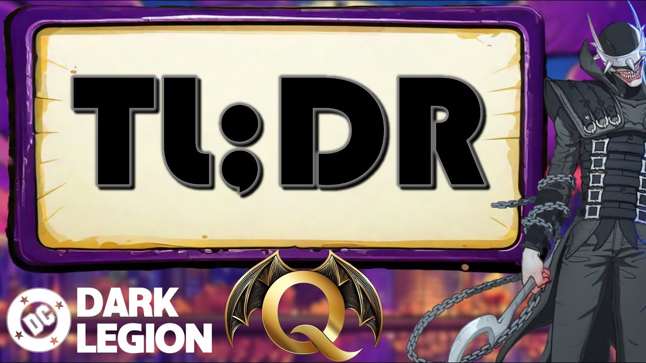 DC Dark Legion Beginner's Guide - 6 Tips You MUST KNOW!