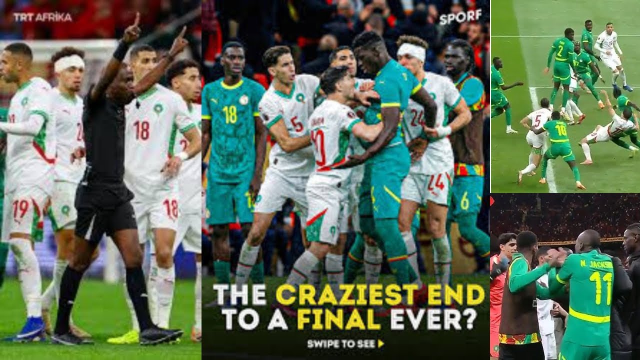 AFCON Final Chaos: Senegal vs Morocco | Football, History & Africa&rsquo;s Emotions