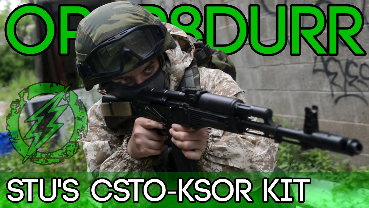 Amped Op0r8durr - Stu's CSTO-KSOR Rusfor Kit