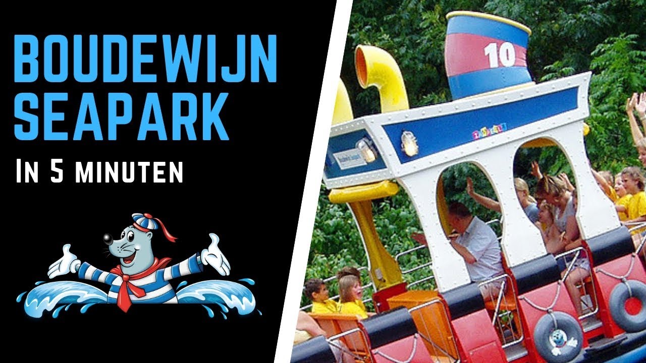 Boudewijn Seapark in 5 minuten