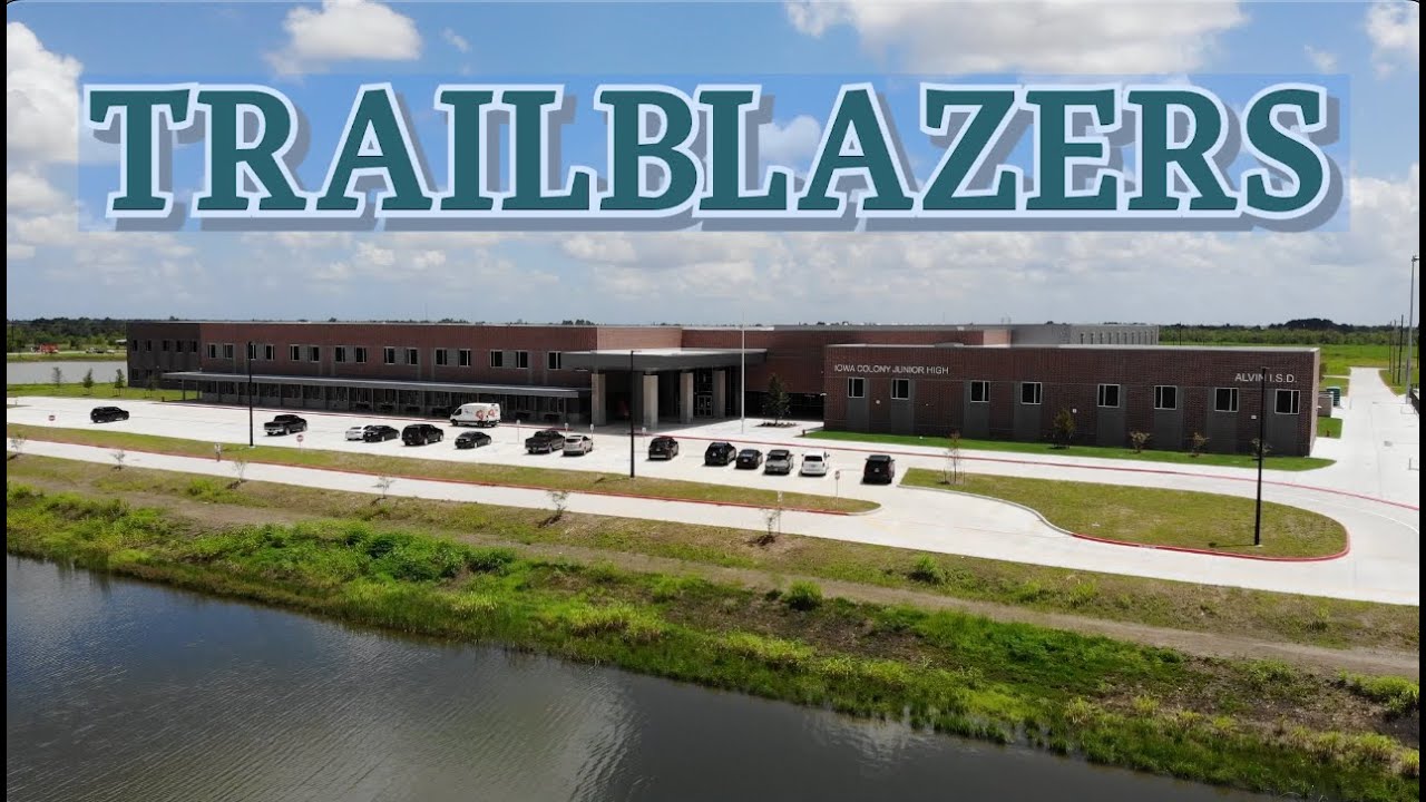 Iowa Colony Junior High School Ready to Blaze a Trail