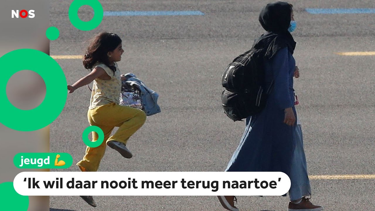 Huppelend meisje uit Afghanistan vertelt over viral foto