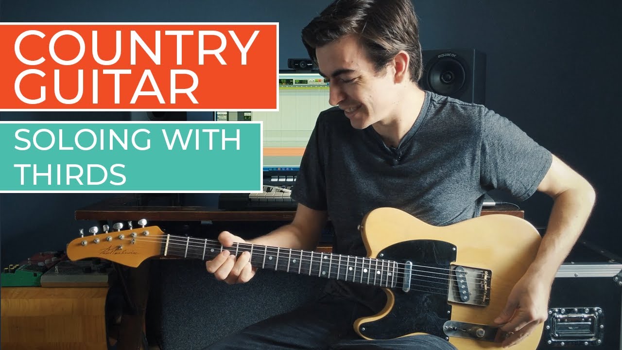 4 Ways to Use Thirds in Country Guitar Soloing