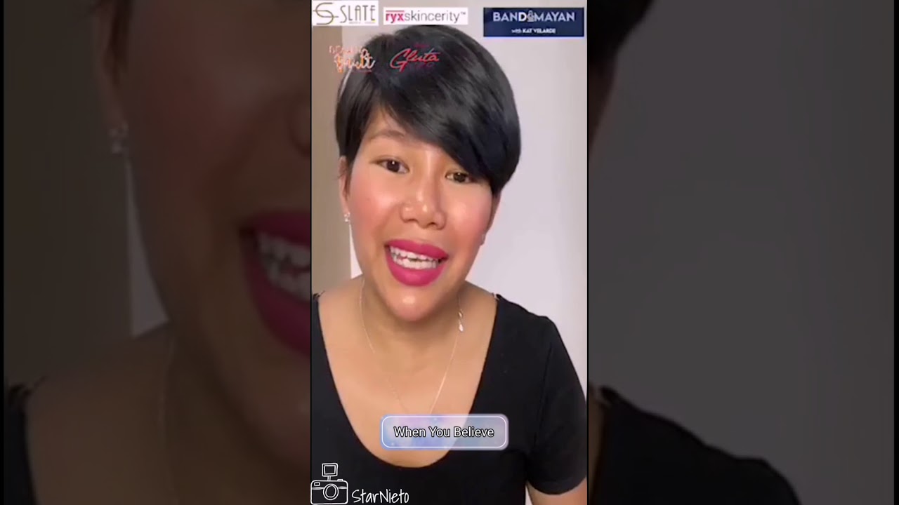 Katrina Velarde: When you believe ( Bandamayan)