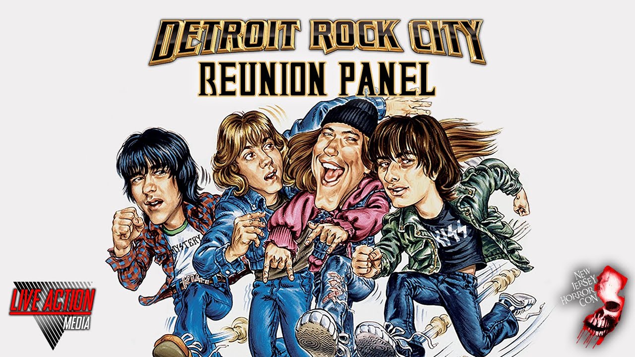 Detroit Rock City Panel - New Jersey Horror Con - The Panel Channel